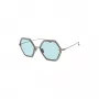 GIORGIO ARMANI OCCHIALI DA SOLE AR6130-301165 Donna pilot aviator oro chiaro grigio scuro sfumato 59mm