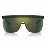 GIORGIO ARMANI occhiali da sole AR8169-59606R uomo Square nero opaco polarizzati