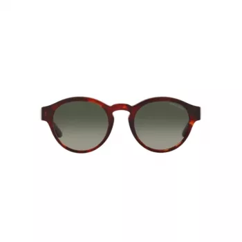 GIORGIO ARMANI Occhiali da sole donna AR8146-596271 Havana acetato verde sfumato 50/15/145 mm