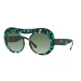 GIORGIO ARMANI Occhiali da sole donna AR8178-56558E Cat Eye Havana marrone sfumato 56/16/140 mm