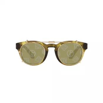 GIORGIO ARMANI occhiali da sole donna AR8190U59871W - montatura rettangolare in acetato, lenti grigie, 50/19/140 mm
