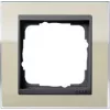 Gira 0211778 inserto interruttore a bilanciere, deviatore 1 polo, 10 A, 250 V AC, bianco puro lucido