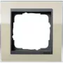 Gira 0211778 inserto interruttore a bilanciere, deviatore 1 polo, 10 A, 250 V AC, bianco puro lucido