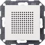 GIRA 228203 frutto altoparlante a 1 via bianco 4 W