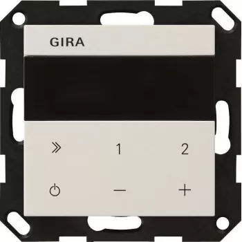 Gira 232003 radio da incasso IP System 55 bianco puro lucido