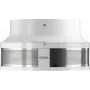 GIRA 233702 rilevatore di fumo dual-sensor RWM Dual con base 230V, bianco