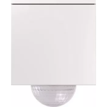 GIRA rilevatore di movimento 240° bianco puro da incasso 244402