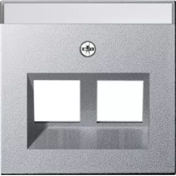 GIRA 264026 Presa di connessione RJ-45, Cat.6A schermata, alluminio