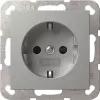 GIRA 445326 presa SCHUKO SH System 55 F alluminio