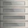 Gira modulo pulsanti di chiamata 4 canali System 106 acciaio inox 5534920