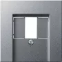 Gira placca per presa TAE, System 55, alluminio 027626