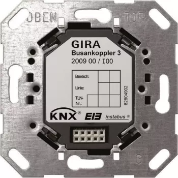 GIRA KNX accoppiatore bus 3 sensori esterni 200900