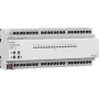 Gira KNX ONE 503000 attuatore per commutazione e tapparelle 24x/12x 16 A standard