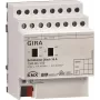 GIRA KNX Attuatore di commutazione 2 canali 16A guida DIN 104000