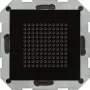 GIRA altoparlante 228205 radio da incasso System 55 design in vetro nero (228205)