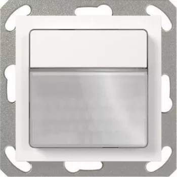 Gira rilevatore di movimento 203803, 1,10 m, System 55, bianco puro