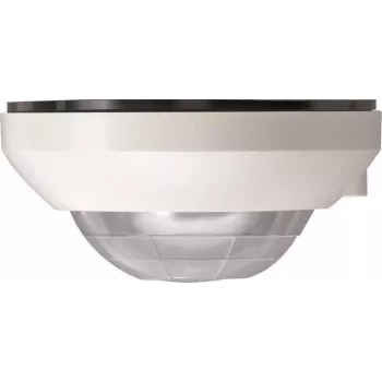 Gira S3000 360° Rilevatore di presenza e movimento con Bluetooth, bianco puro 537702