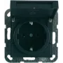 GIRA frutto presa Schuko System 55 antracite 045428