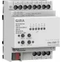 Gira attuatore di commutazione e tapparella 6f/3f 16 A 502300