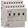 GIRA attuatore di commutazione 4 canali guida DIN KNX/EIB 16A carico C 104500