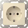 Gira System 55 Presa SCHUKO bianco crema (418801)