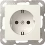 Gira System 55 presa SCHUKO, bianco puro, da incasso, 16 A 446603