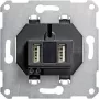 Gira modulo di ricarica USB Standard 55, E2, Event, Esprit, ClassiX, System 55 (235900)