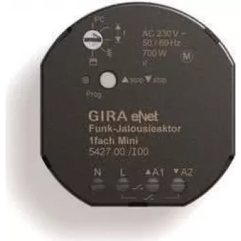 GIRA attuatore radio per tapparelle/veneziane Mini 542700