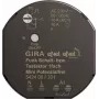 GIRA attuatore radio interruttore/pulsante Mini 1 canale potenziale libero 542400