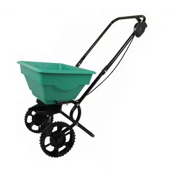 Spargitore rotativo da giardino su ruote GIRMI Greenmill 15L
