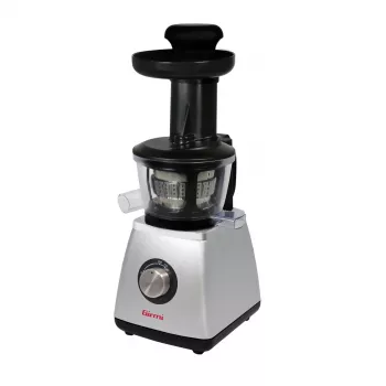 GIRMI Slow Juicer Cold Press 400 W argento/nero