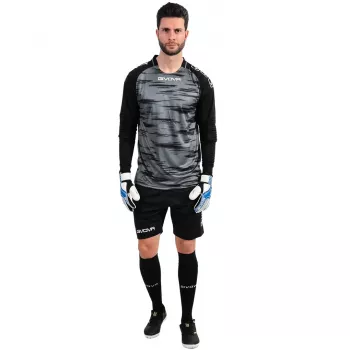 Givova Difesa set portiere grigio/nero KITP10 2310 taglia S