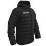 Givova Olanda Felpa da allenamento unisex nero full-zip manica lunga