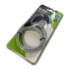 GIZZU Cavo di sicurezza Nano Key Lock 1,8 m con chiave - nero