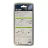GIZZU Cavo di sicurezza Nano Key Lock 1,8 m con chiave - nero