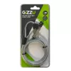 GIZZU Cavo di sicurezza Nano Key Lock 1,8 m con chiave - nero