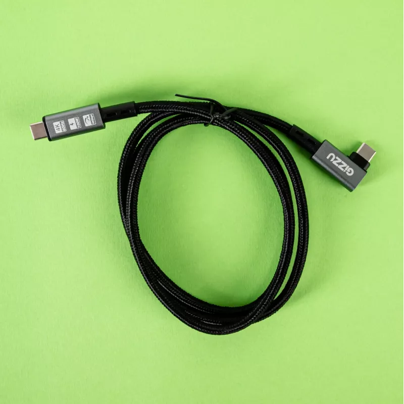 Cavo angolare Type-C 100W 10Gbps Gizzu 1 m