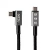 Cavo angolare Type-C 100W 10Gbps Gizzu 1 m