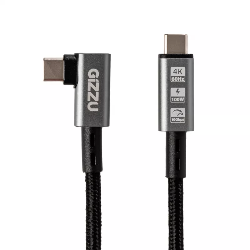 Cavo angolare Type-C 100W 10Gbps Gizzu 1 m