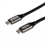 GIZZU cavo USB-C a USB-C 100W 10Gbps 1m nero