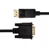 Gizzu Cavo DisplayPort a VGA 1080P 1,8 m Poly