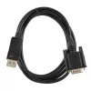 Gizzu Cavo DisplayPort a VGA 1080P 1,8 m Poly