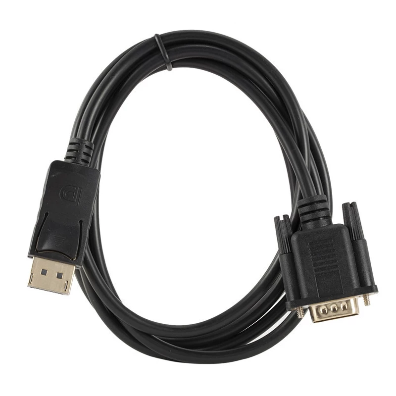 Gizzu Cavo DisplayPort a VGA 1080P 1,8 m Poly