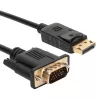 Gizzu Cavo DisplayPort a VGA 1080P 1,8 m Poly