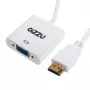 Gizzu adattatore da HDMI a VGA 1080P con audio