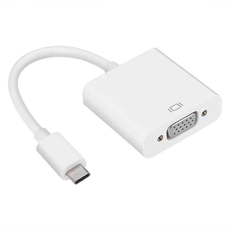 Adattatore Gizzu 1080P Type-C a VGA Poly