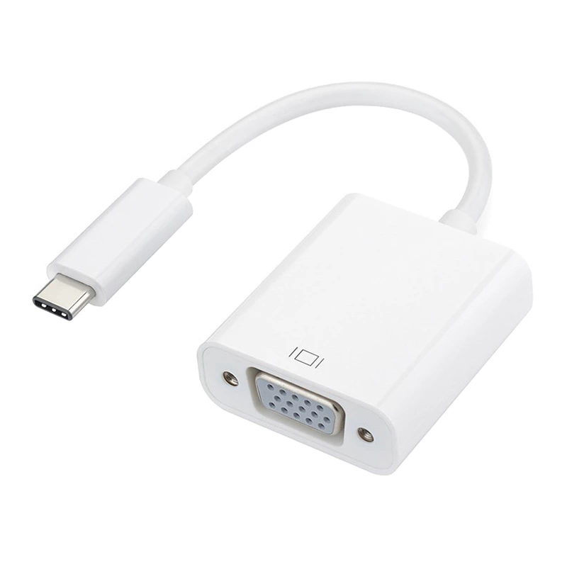 Adattatore Gizzu 1080P Type-C a VGA Poly