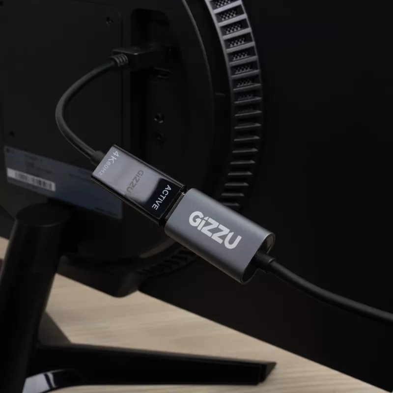 Gizzu Adattatore VGA a HDMI 1080P con Audio