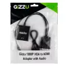 Gizzu Adattatore VGA a HDMI 1080P con Audio