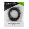 GIZZU cavo USB-Lightning 12W 2 m – ricarica rapida e sincronizzazione con certificazione MFi